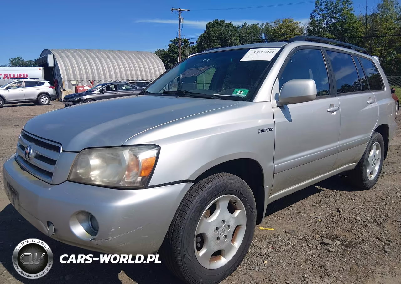 2006 Toyota Highlander Limited V6 VIN:JTEEP21A760138028 - 2