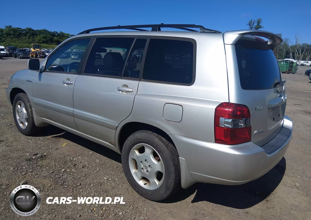 2006 Toyota Highlander Limited V6 VIN:JTEEP21A760138028 - 3