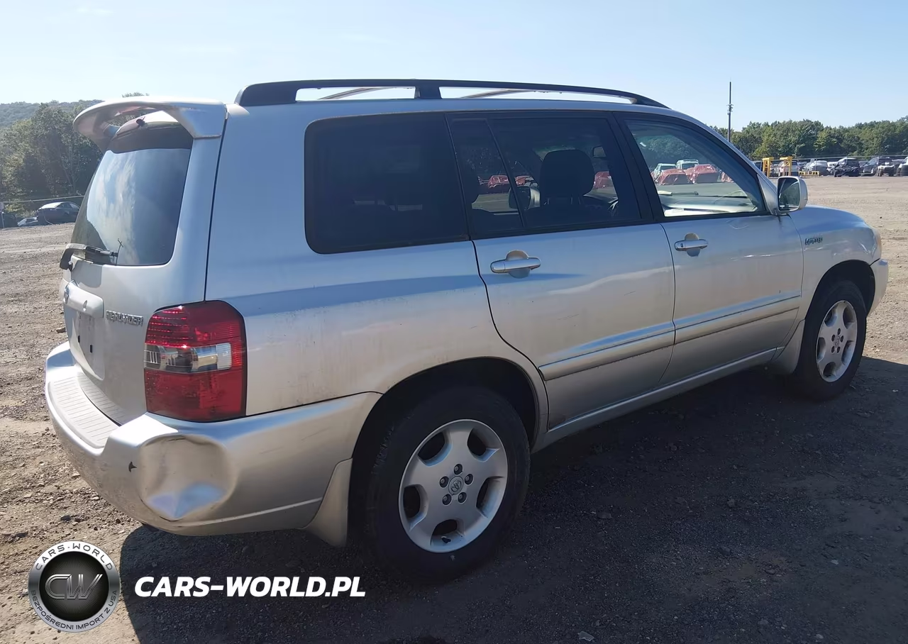 2006 Toyota Highlander Limited V6 VIN:JTEEP21A760138028 - 4