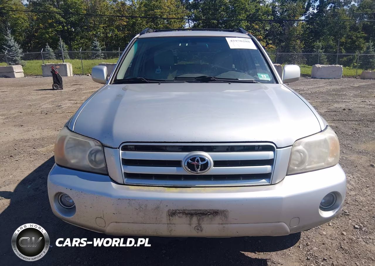 2006 Toyota Highlander Limited V6 VIN:JTEEP21A760138028 - 6