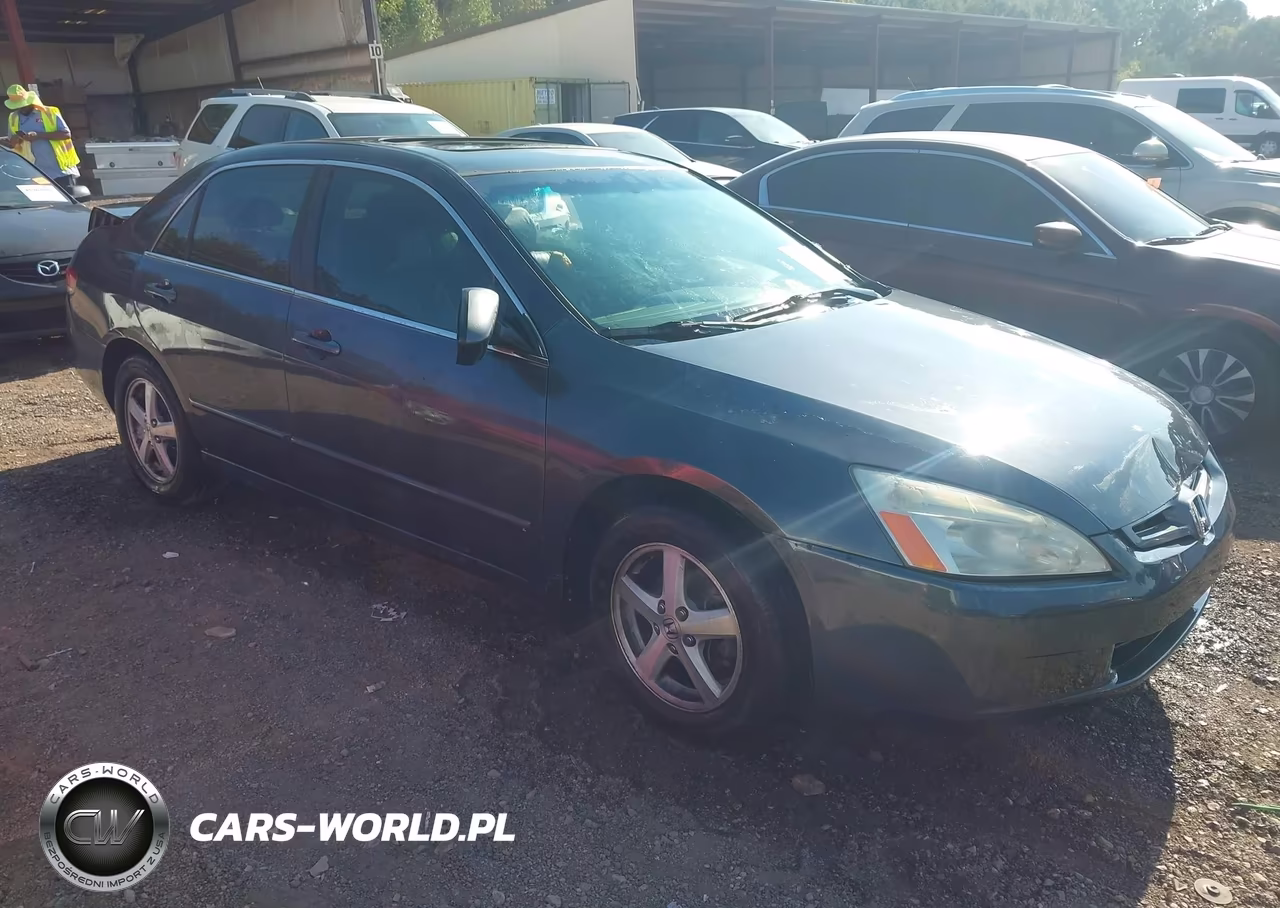2004 Honda Accord 2.4 Ex