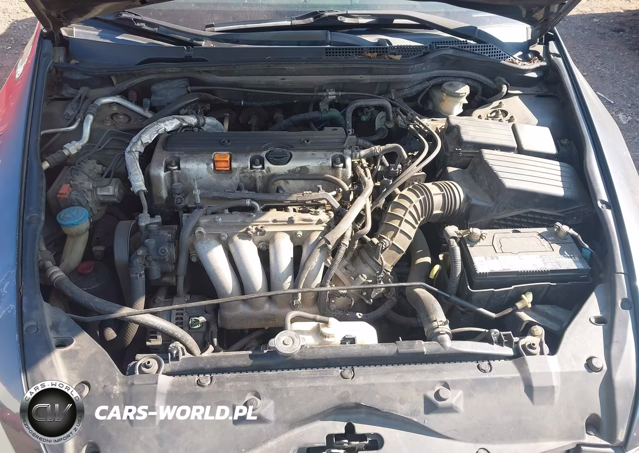 2004 Honda Accord 2.4 Ex VIN:1HGCM56834A136233 - 10