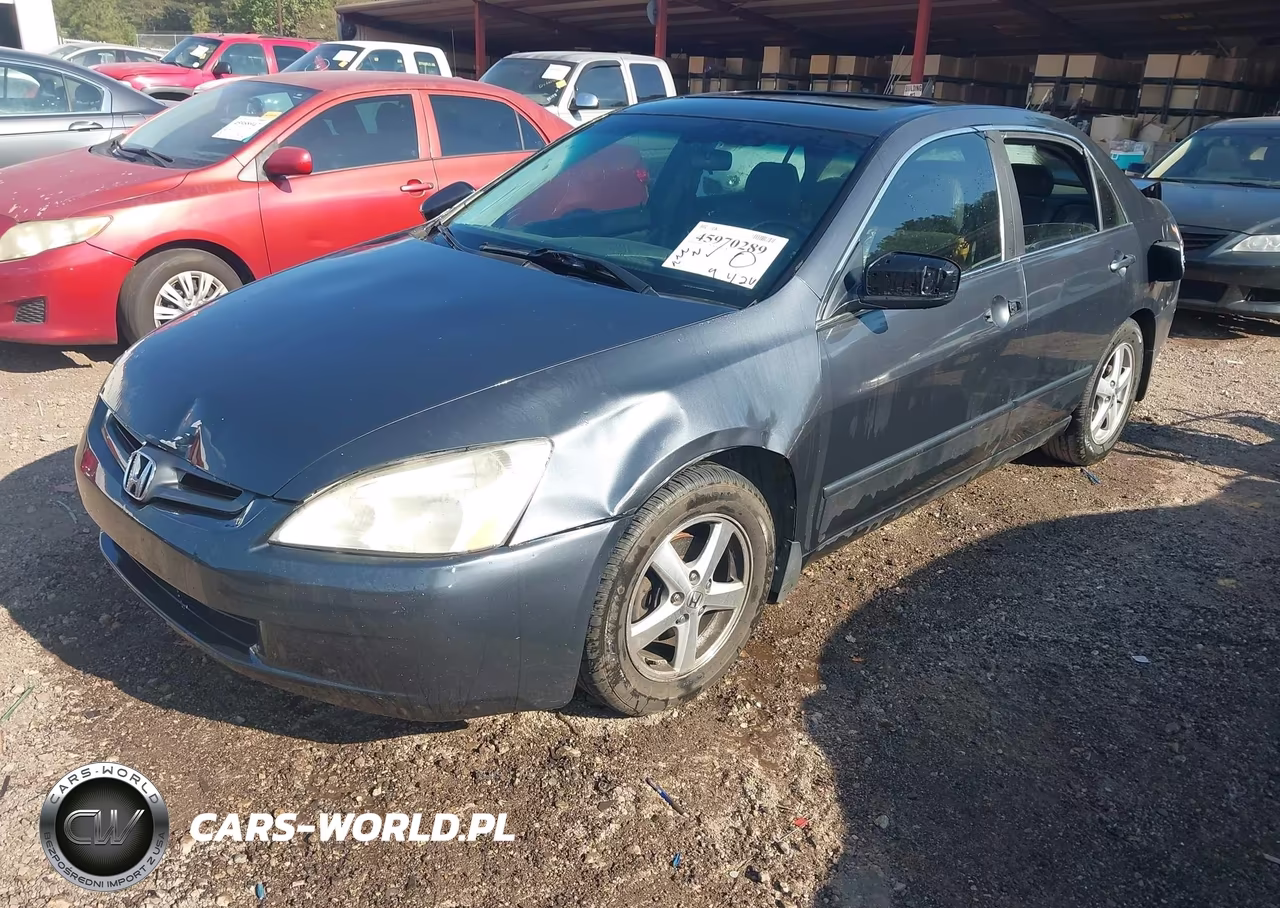2004 Honda Accord 2.4 Ex VIN:1HGCM56834A136233 - 2