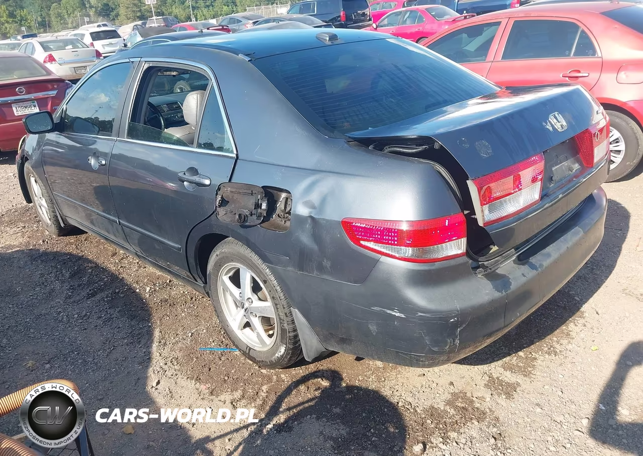 2004 Honda Accord 2.4 Ex VIN:1HGCM56834A136233 - 3