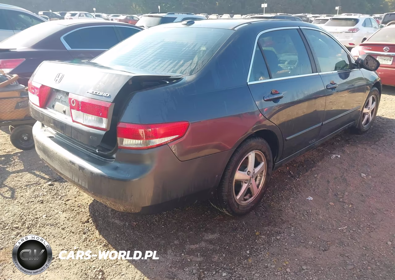 2004 Honda Accord 2.4 Ex VIN:1HGCM56834A136233 - 4