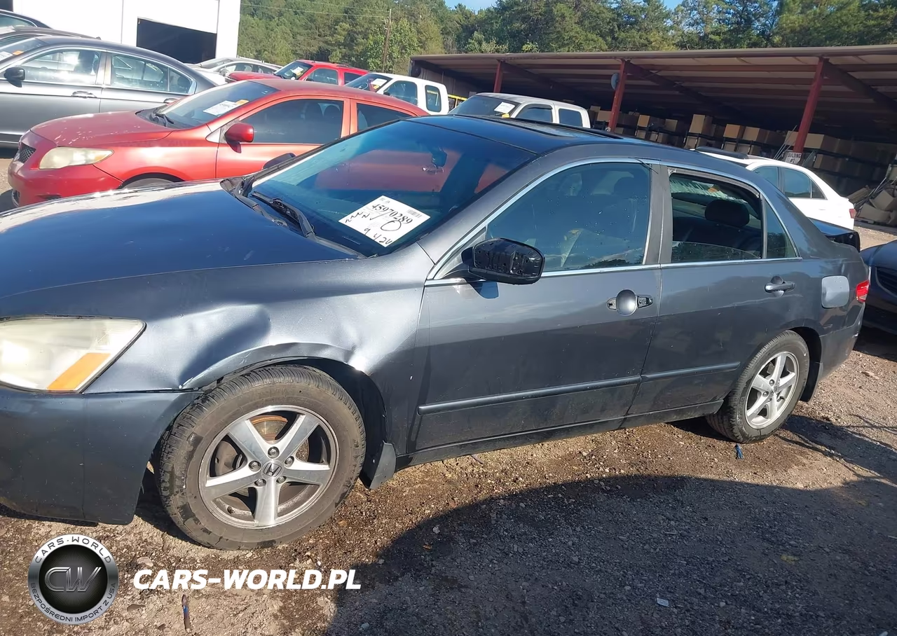 2004 Honda Accord 2.4 Ex VIN:1HGCM56834A136233 - 6