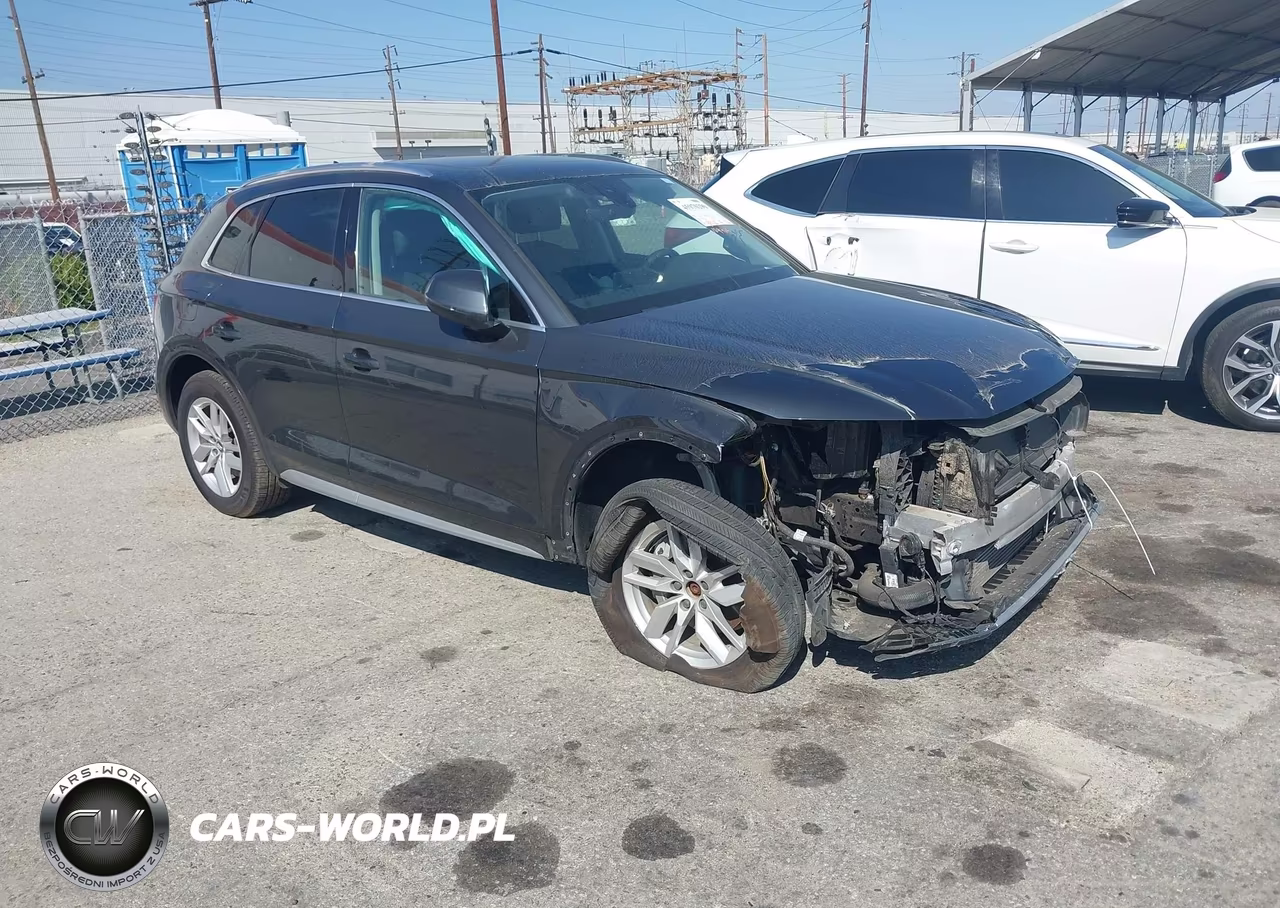 2020 Audi Q5 Premium 45 Tfsi Quattro S Tronic