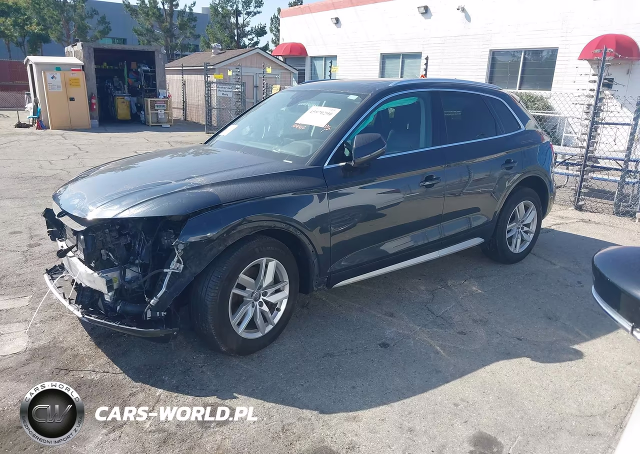 2020 Audi Q5 Premium 45 Tfsi Quattro S Tronic VIN:WA1ANAFY2L2038132 - 2
