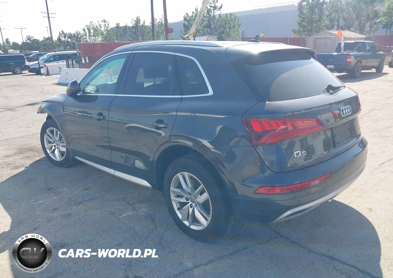 2020 Audi Q5 Premium 45 Tfsi Quattro S Tronic VIN:WA1ANAFY2L2038132 - 3
