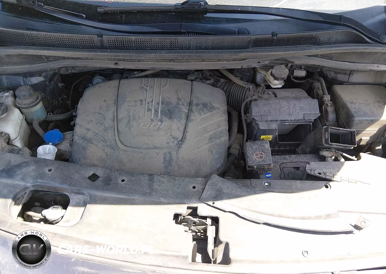 2017 Kia Sedona Lx VIN:KNDMB5C14H6292614 - 10