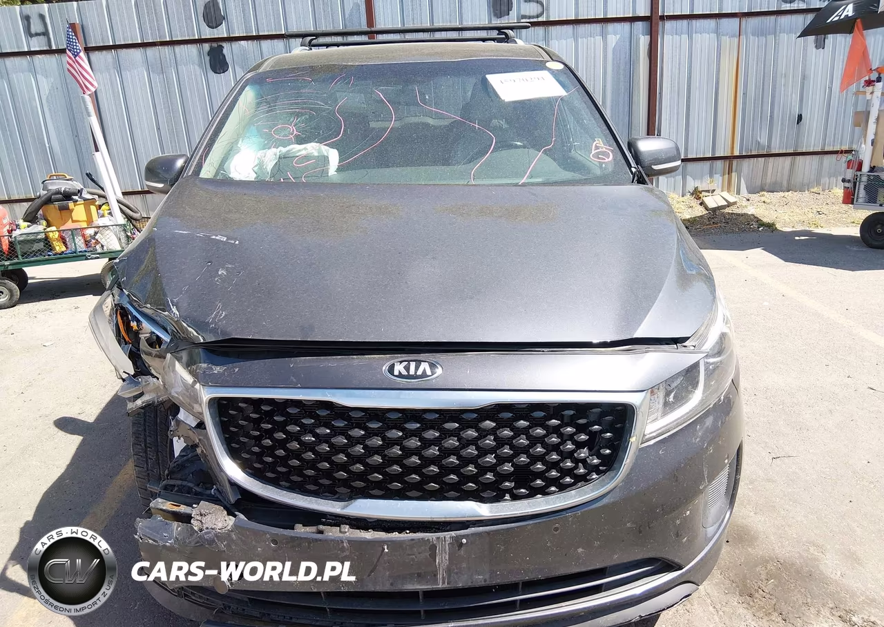 2017 Kia Sedona Lx VIN:KNDMB5C14H6292614 - 12