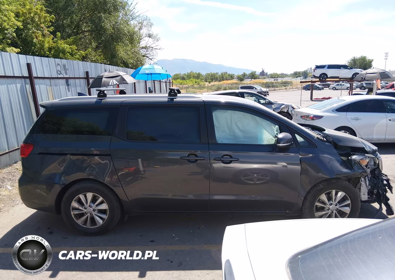 2017 Kia Sedona Lx VIN:KNDMB5C14H6292614 - 13