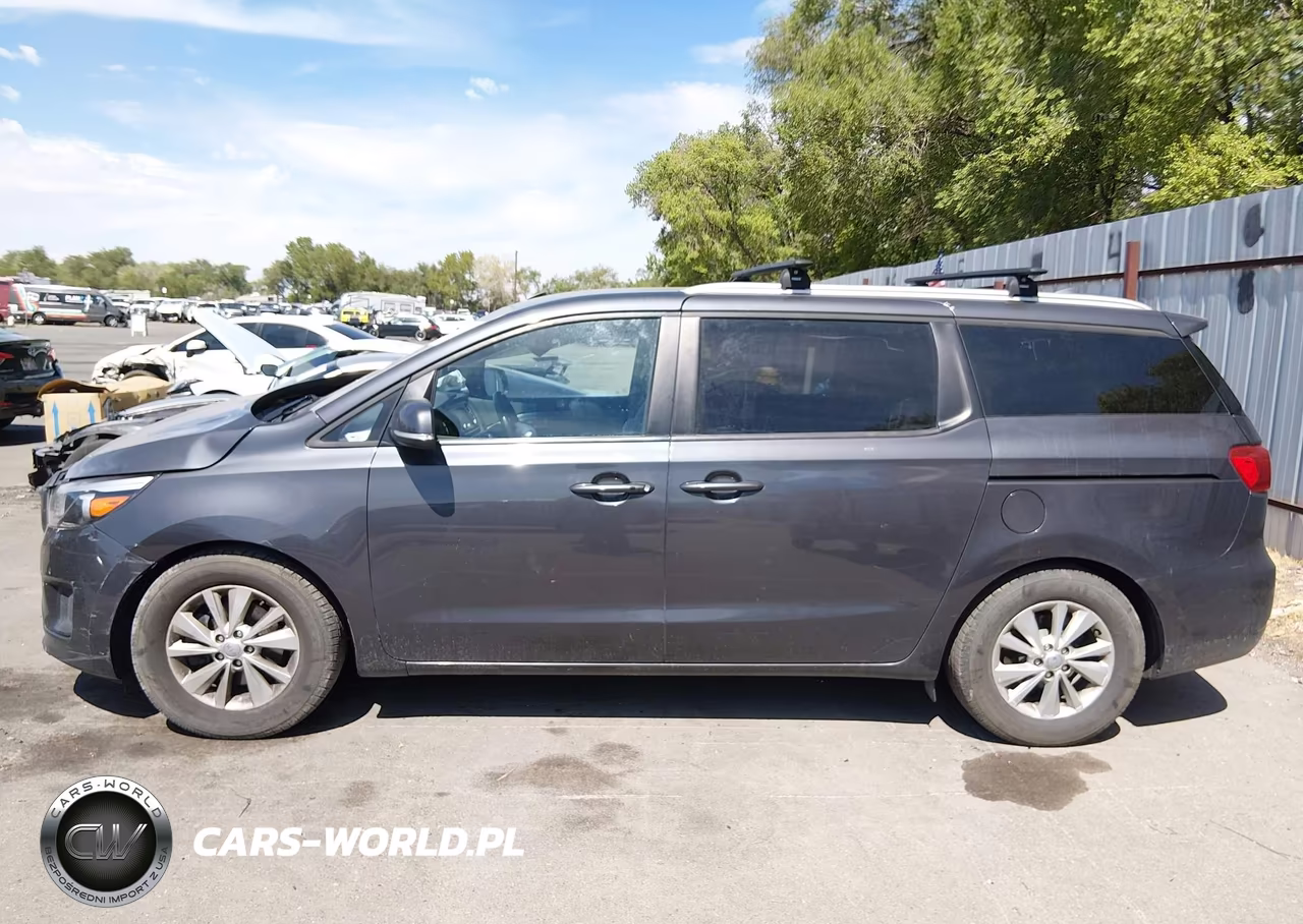 2017 Kia Sedona Lx VIN:KNDMB5C14H6292614 - 14