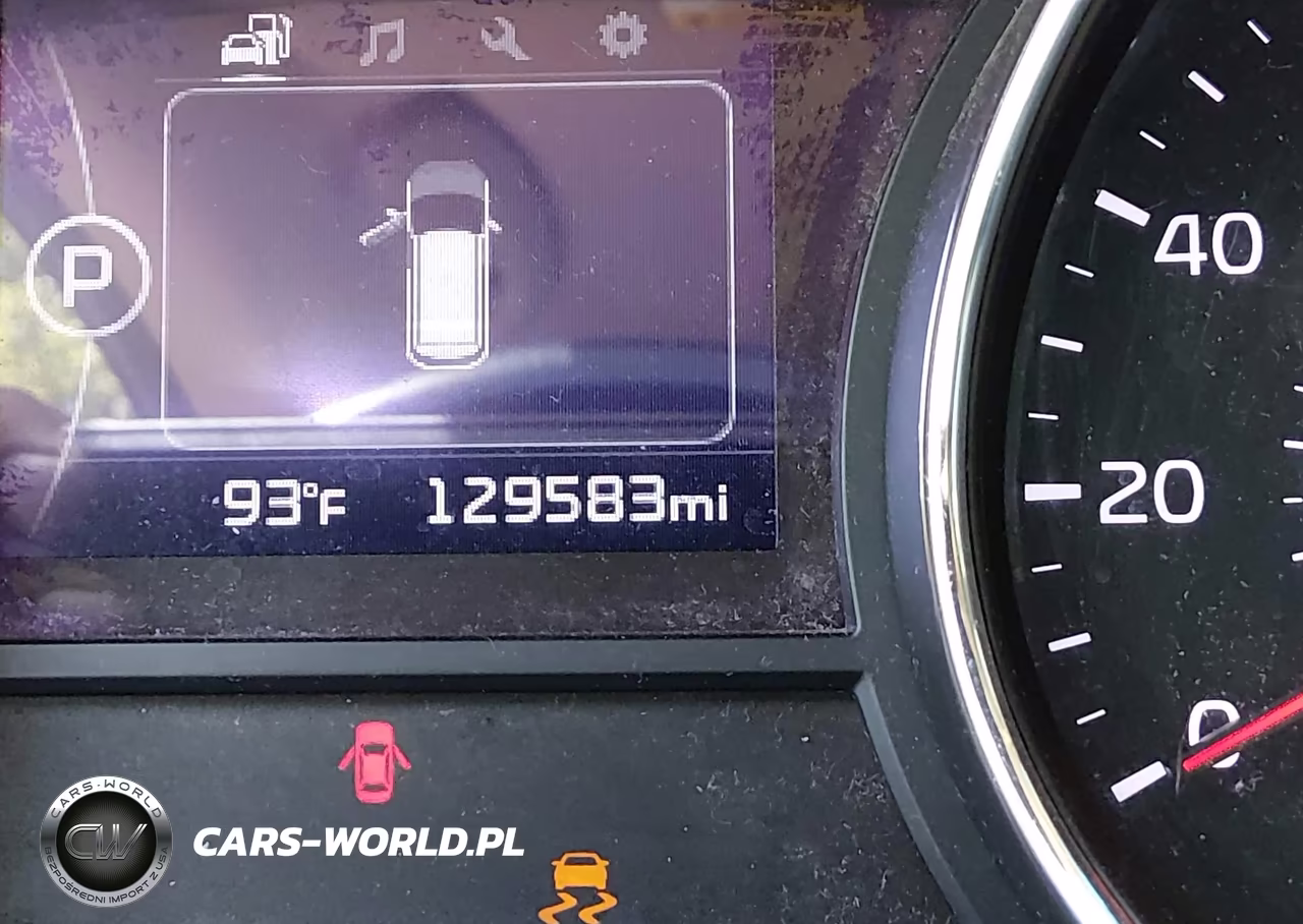 2017 Kia Sedona Lx VIN:KNDMB5C14H6292614 - 15
