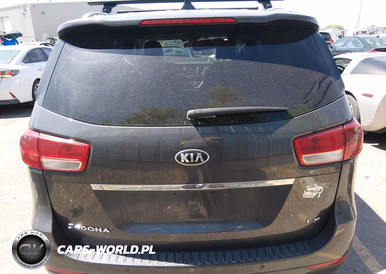 2017 Kia Sedona Lx VIN:KNDMB5C14H6292614 - 16