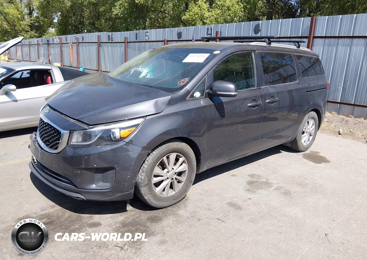 2017 Kia Sedona Lx VIN:KNDMB5C14H6292614 - 2