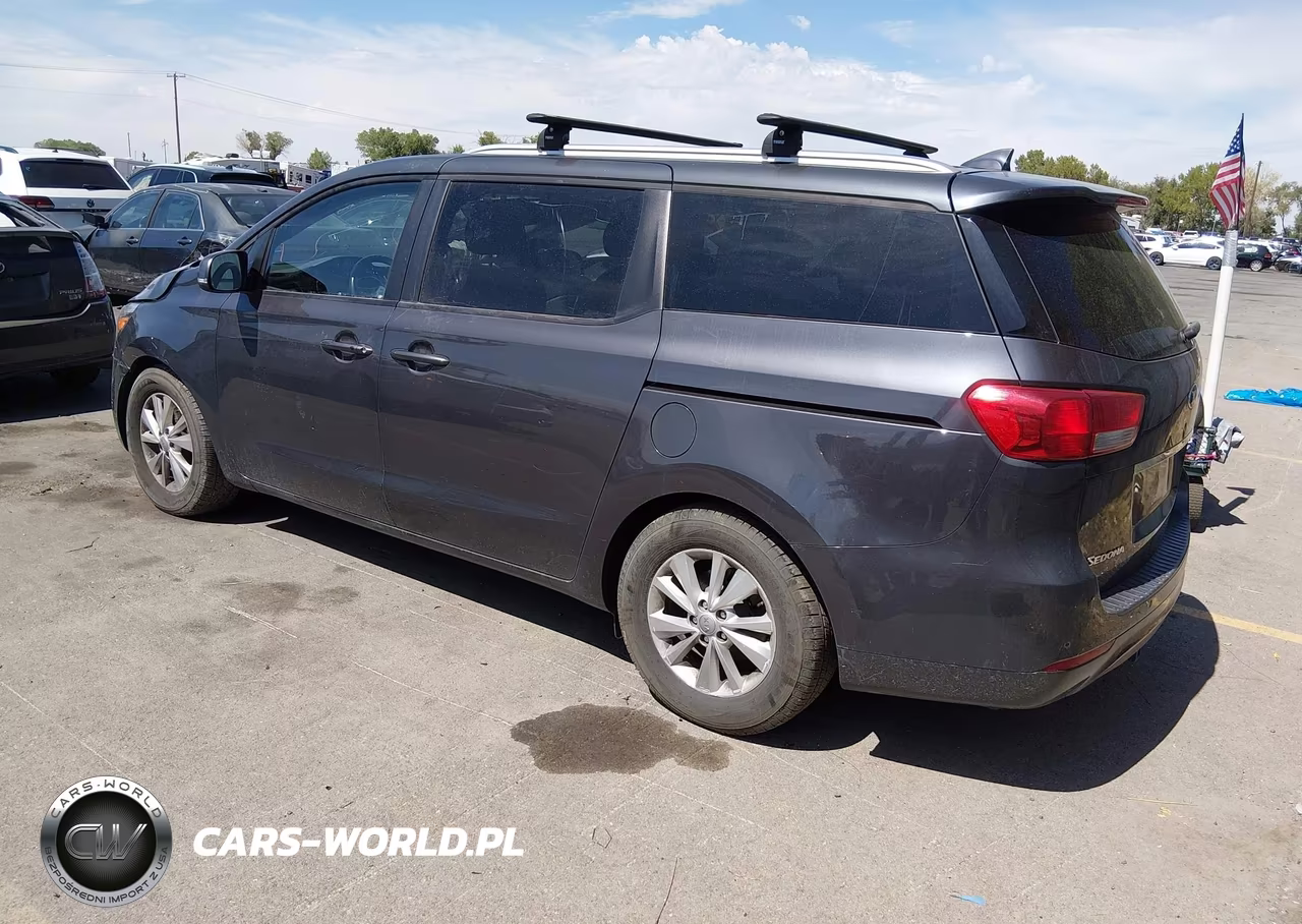2017 Kia Sedona Lx VIN:KNDMB5C14H6292614 - 3