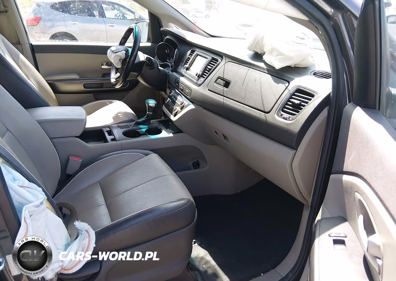 2017 Kia Sedona Lx VIN:KNDMB5C14H6292614 - 5