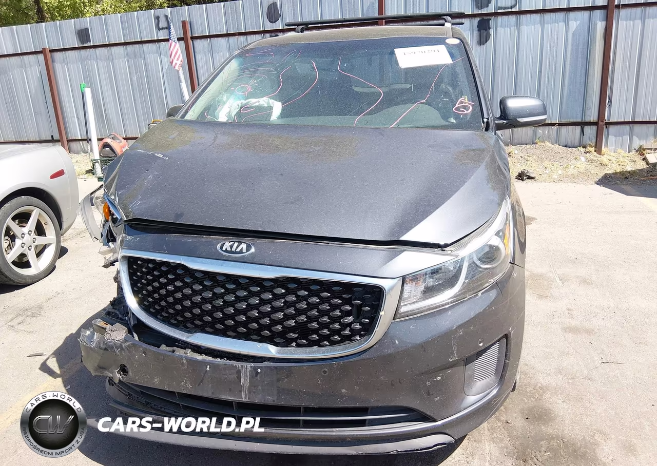 2017 Kia Sedona Lx VIN:KNDMB5C14H6292614 - 6