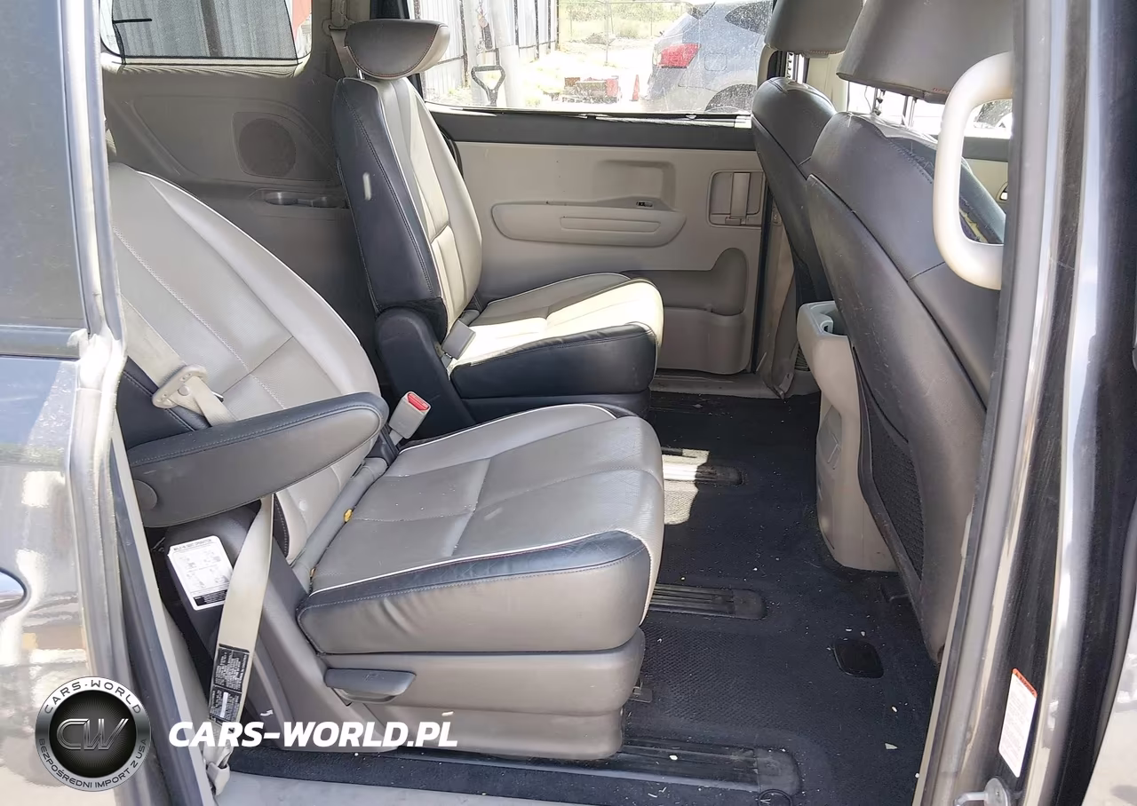 2017 Kia Sedona Lx VIN:KNDMB5C14H6292614 - 8
