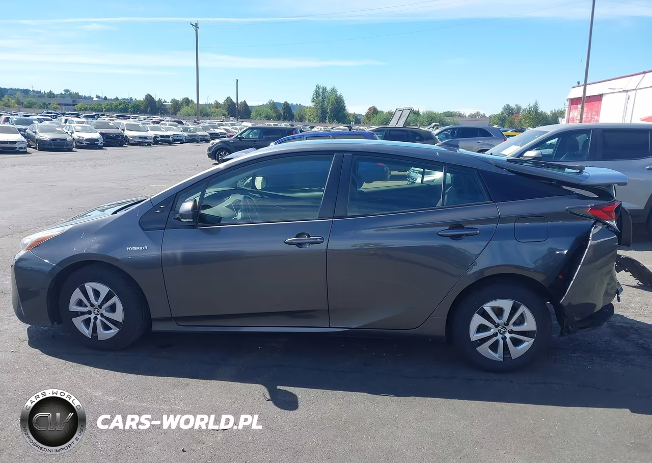 2016 Toyota Prius Three VIN:JTDKARFU5G3001917 - 15