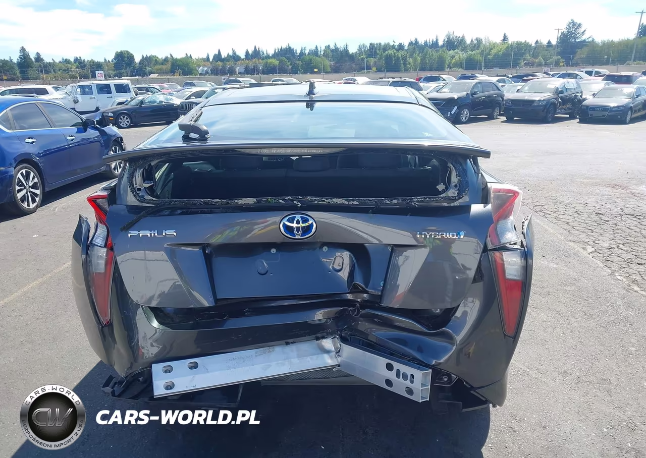 2016 Toyota Prius Three VIN:JTDKARFU5G3001917 - 17