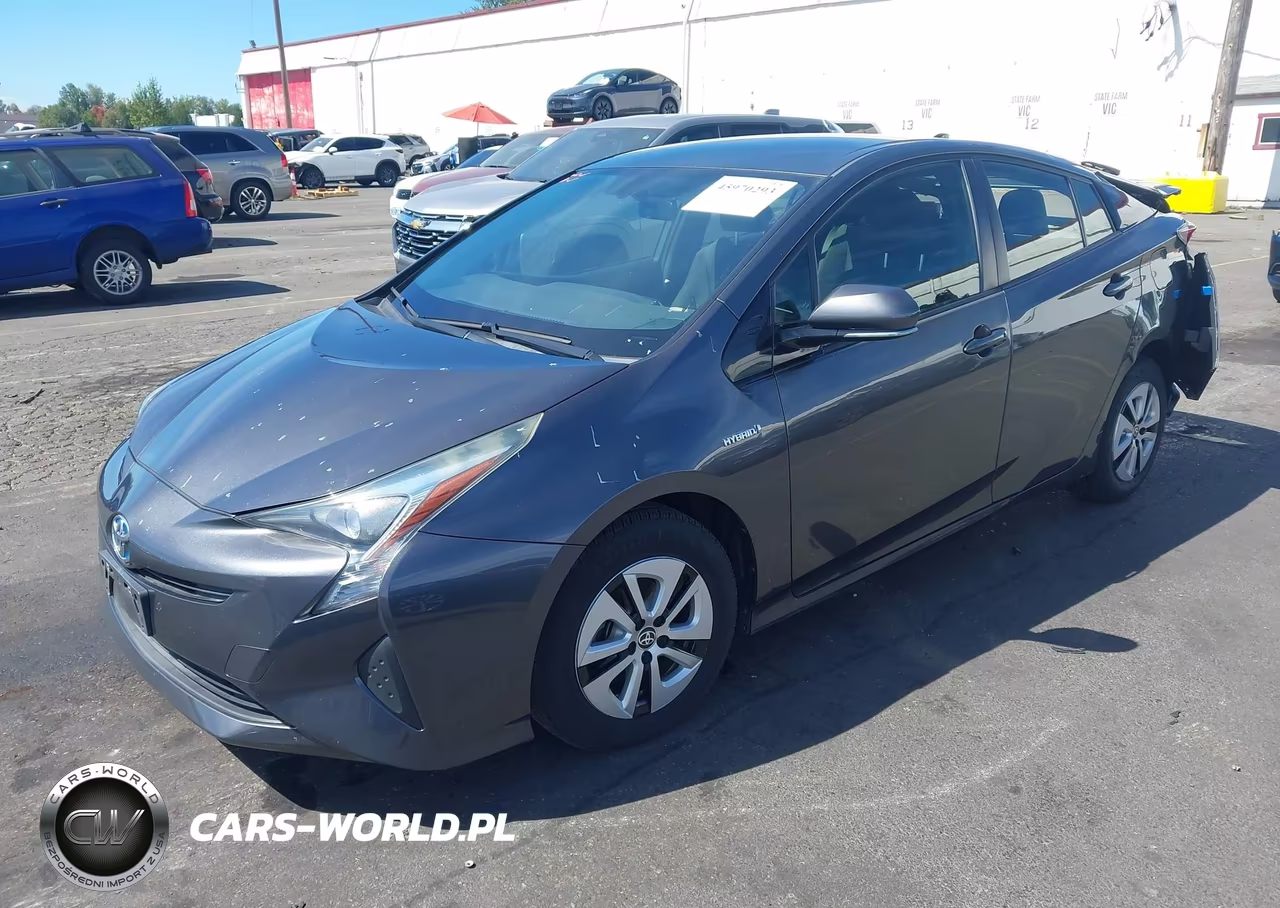2016 Toyota Prius Three VIN:JTDKARFU5G3001917 - 2
