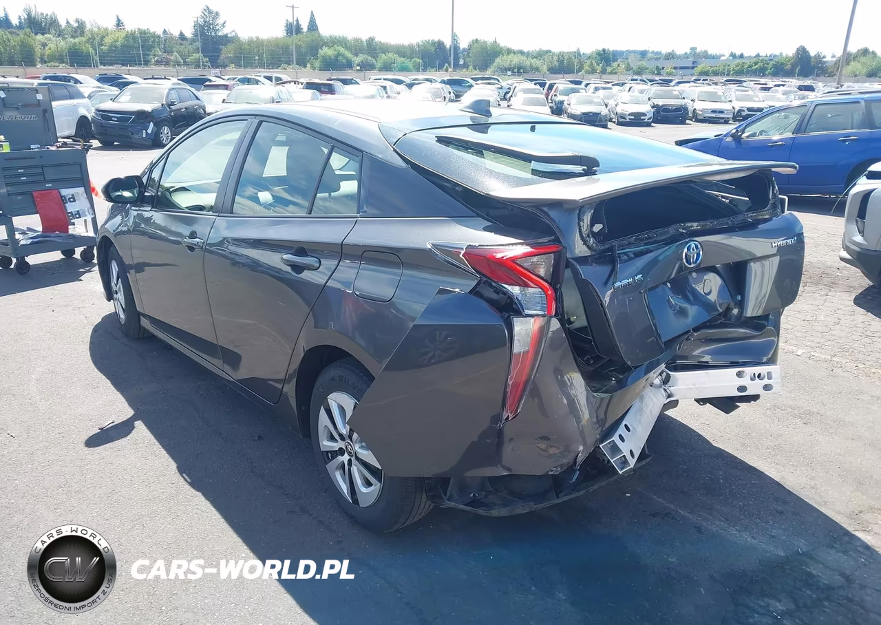 2016 Toyota Prius Three VIN:JTDKARFU5G3001917 - 3