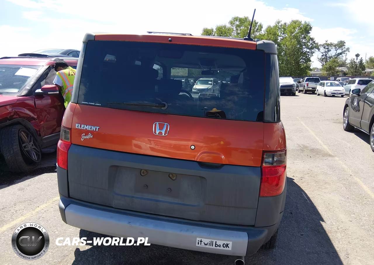 2005 Honda Element Ex VIN:5J6YH28655L028442 - 16