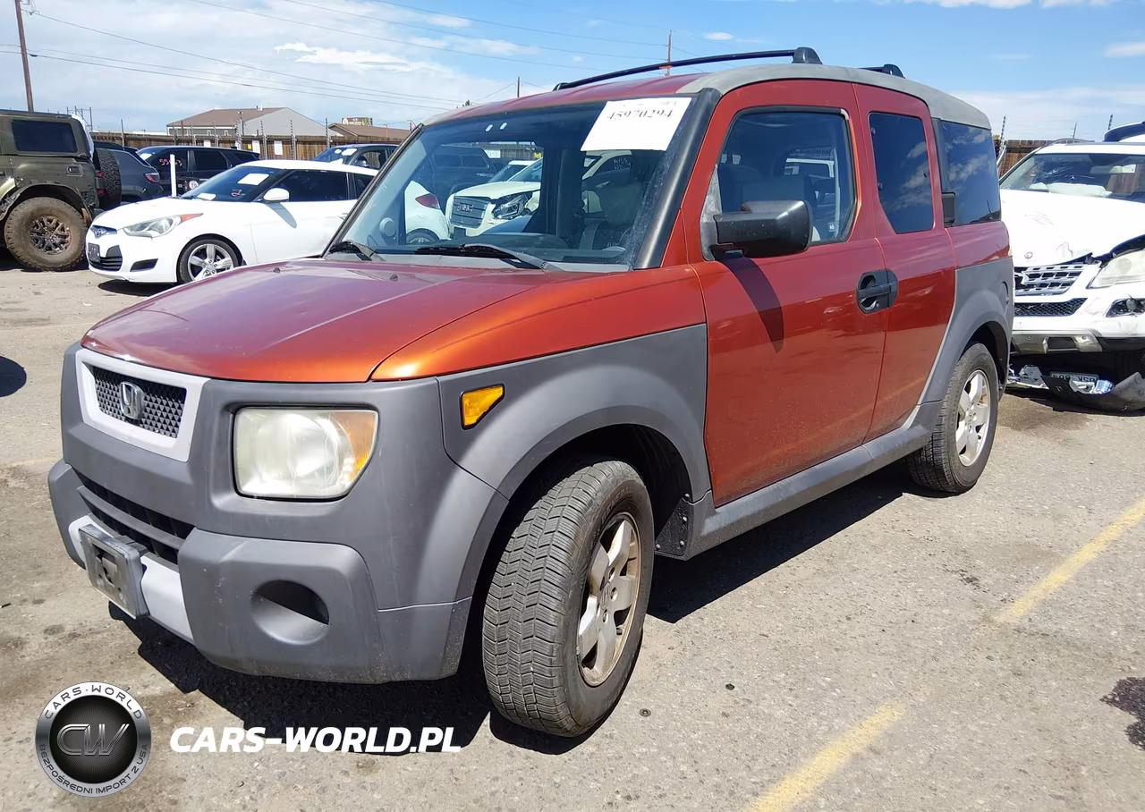 2005 Honda Element Ex VIN:5J6YH28655L028442 - 2