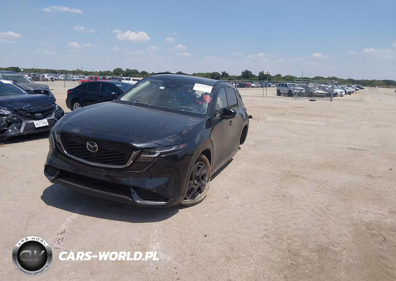 2026 Mazda Cx-5 2.5 S Premium VIN:JM3KMDHA7T0129267 - 2