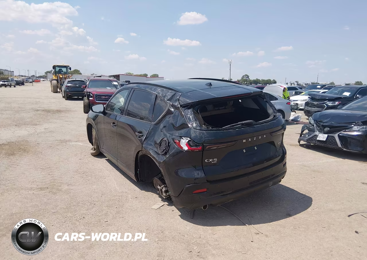 2026 Mazda Cx-5 2.5 S Premium VIN:JM3KMDHA7T0129267 - 3