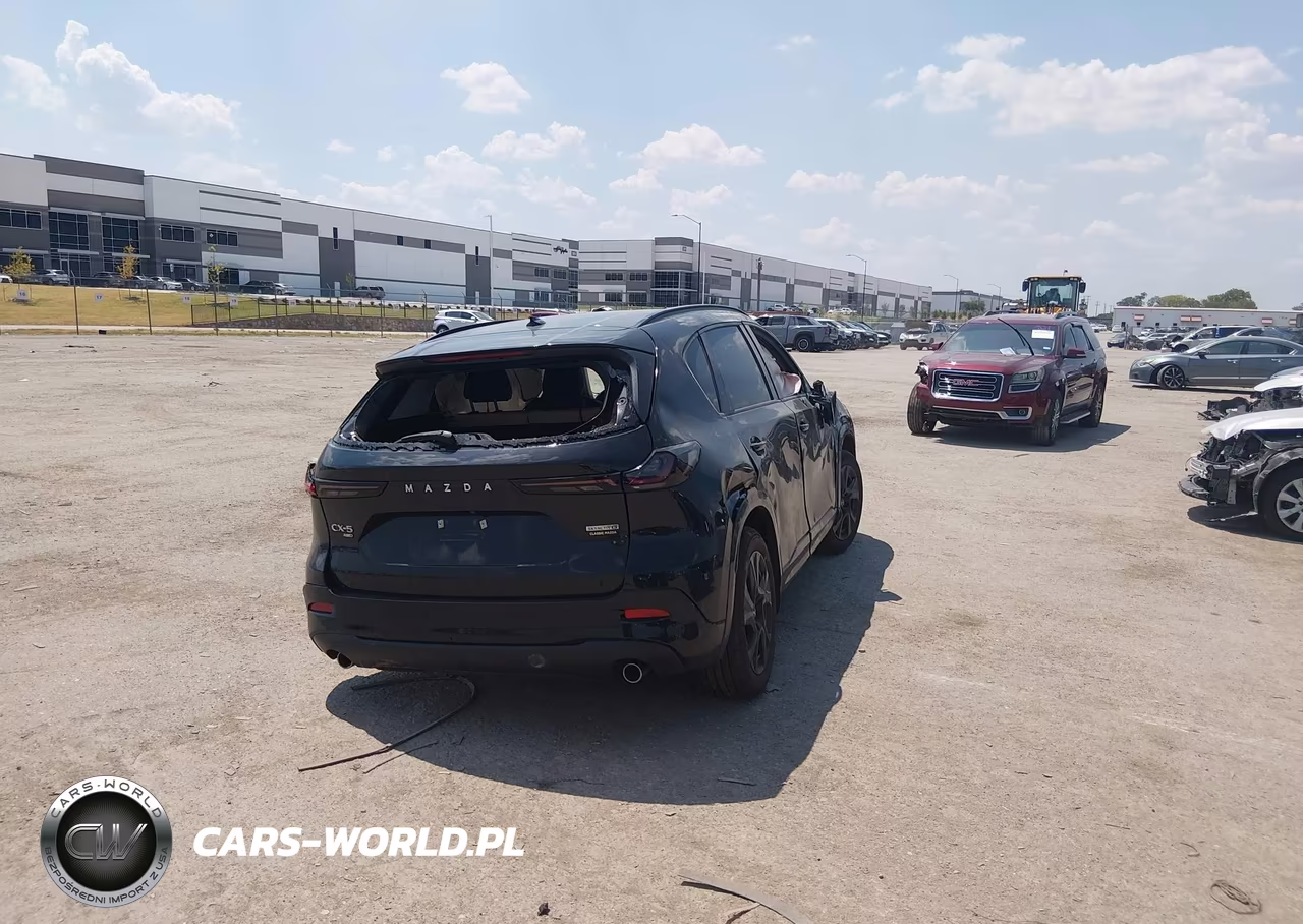 2026 Mazda Cx-5 2.5 S Premium VIN:JM3KMDHA7T0129267 - 4