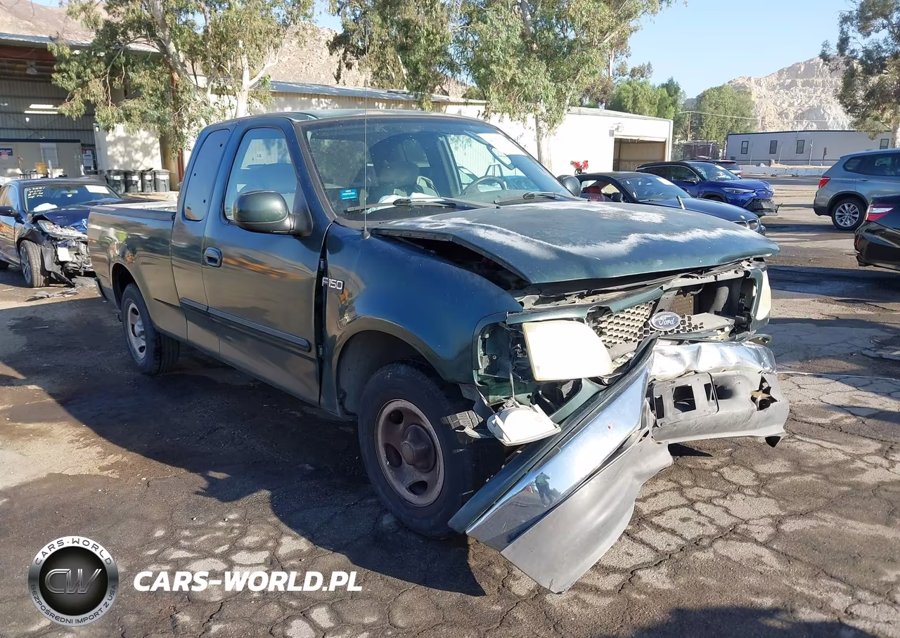 2003 Ford F-150 Xl-Xlt