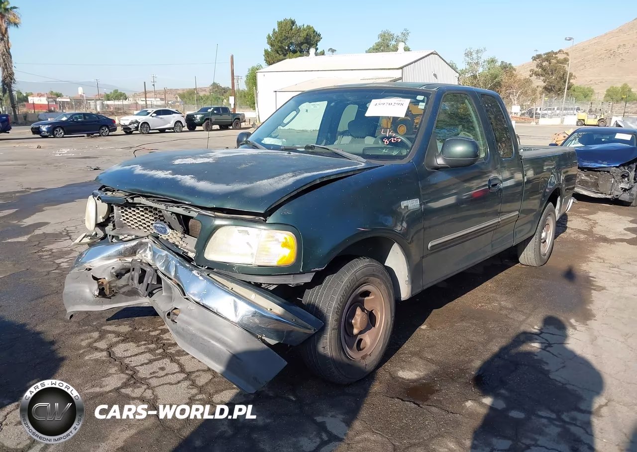 2003 Ford F-150 Xl-Xlt VIN:1FTRX17213NB23572 - 2