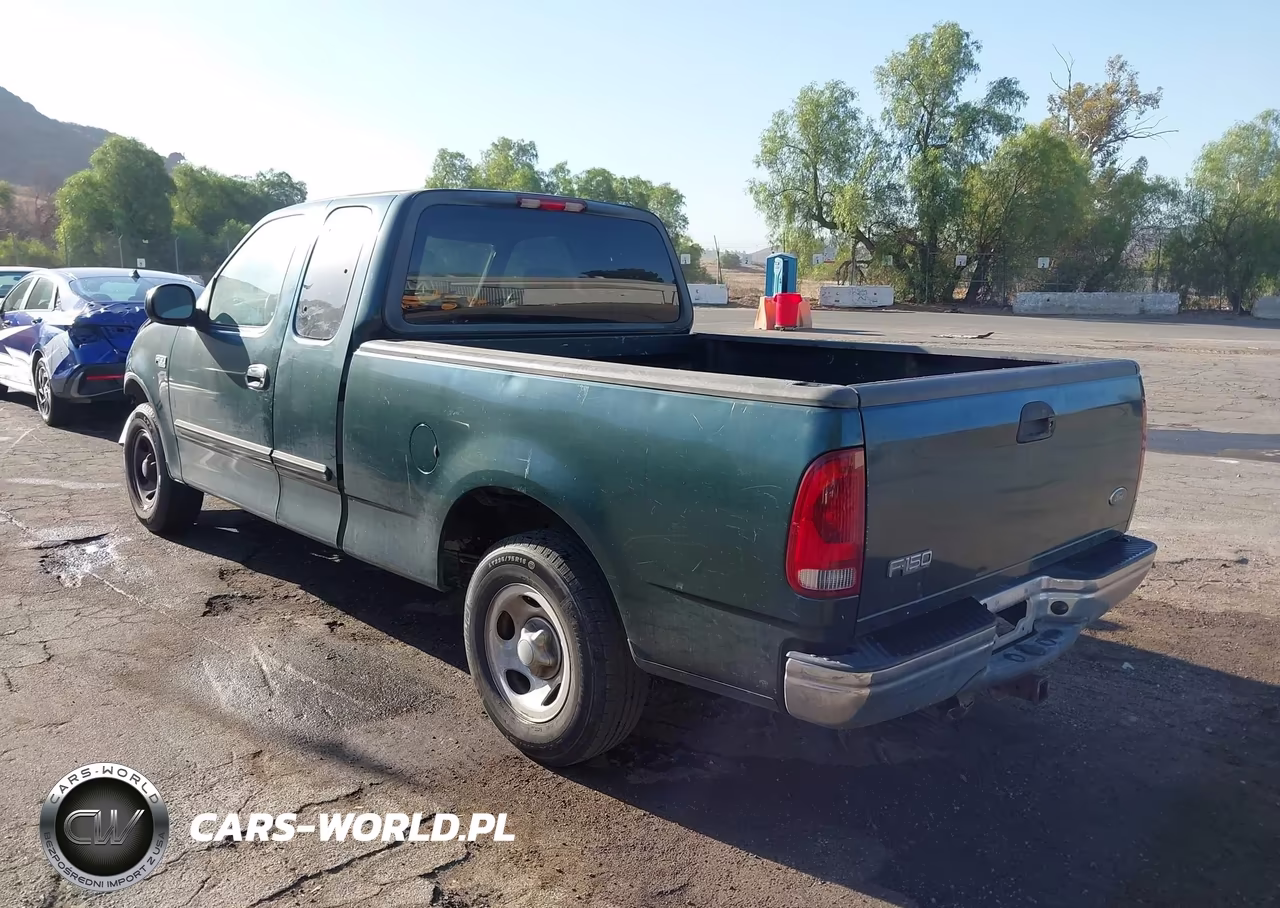 2003 Ford F-150 Xl-Xlt VIN:1FTRX17213NB23572 - 3