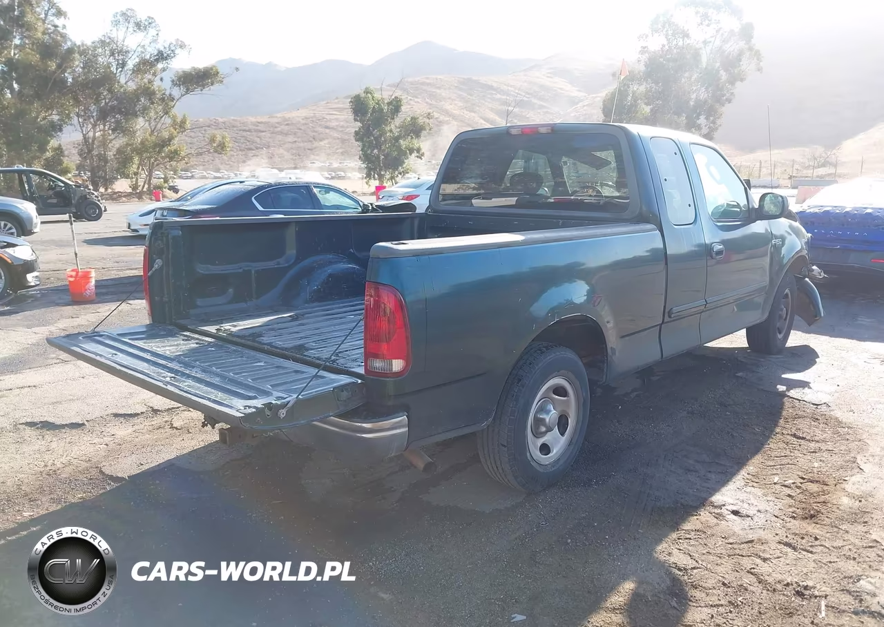 2003 Ford F-150 Xl-Xlt VIN:1FTRX17213NB23572 - 4