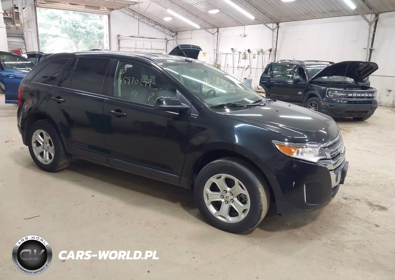 2014 Ford Edge Sel – zdjęcie 1 z 18