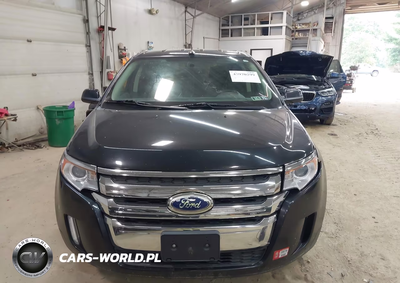 2014 Ford Edge Sel VIN:2FMDK4JC3EBB07492 - 12