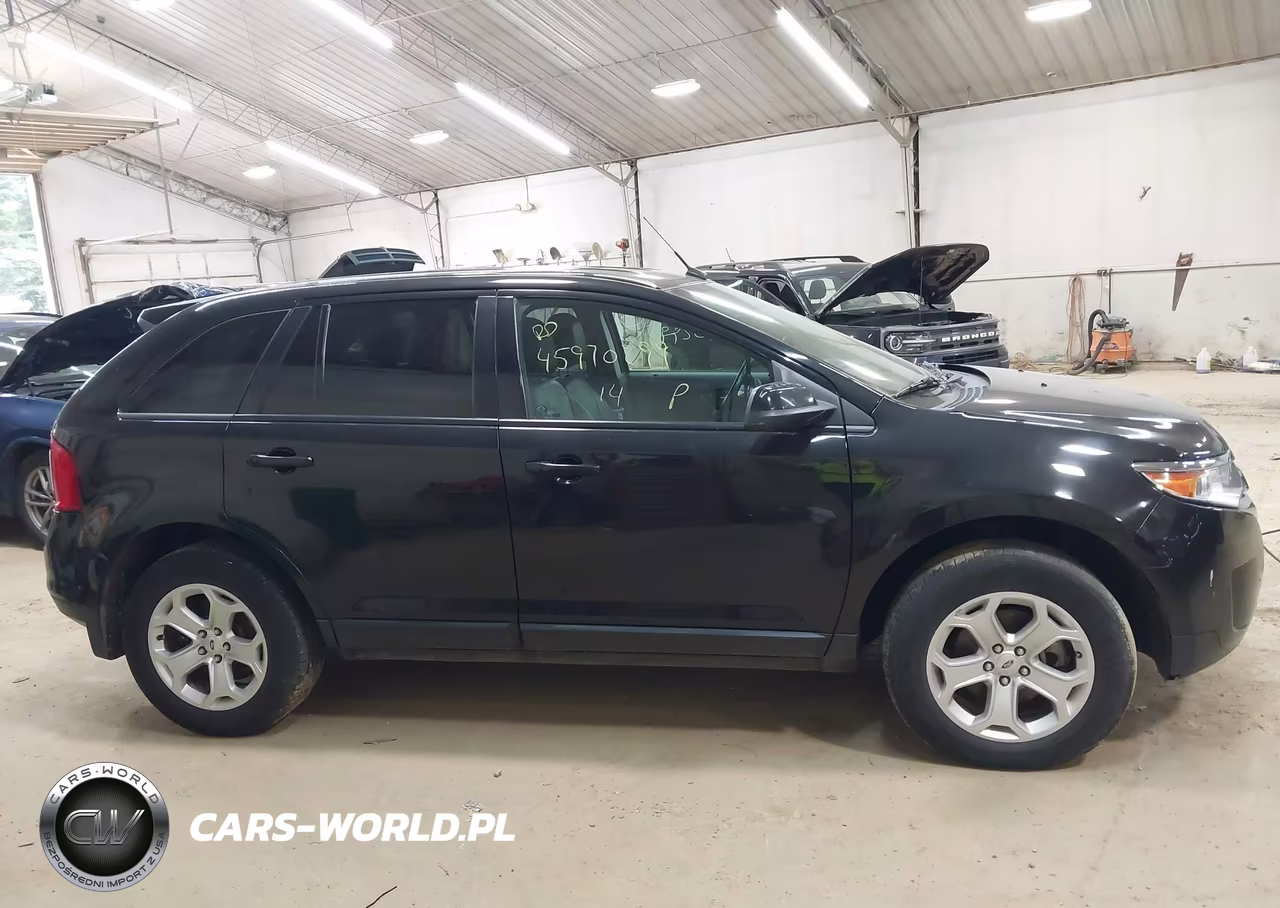 2014 Ford Edge Sel VIN:2FMDK4JC3EBB07492 - 13