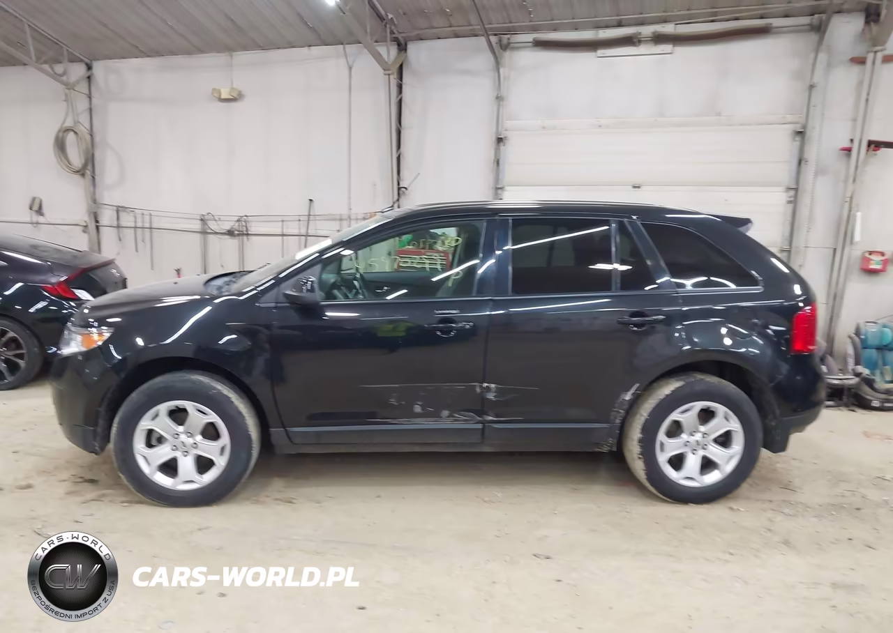 2014 Ford Edge Sel VIN:2FMDK4JC3EBB07492 - 14