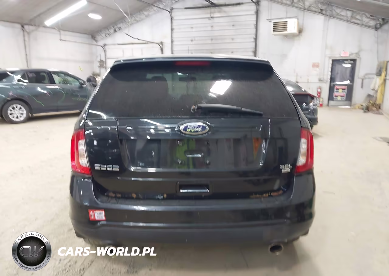 2014 Ford Edge Sel VIN:2FMDK4JC3EBB07492 - 16