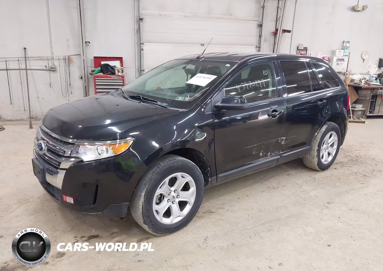2014 Ford Edge Sel VIN:2FMDK4JC3EBB07492 - 2