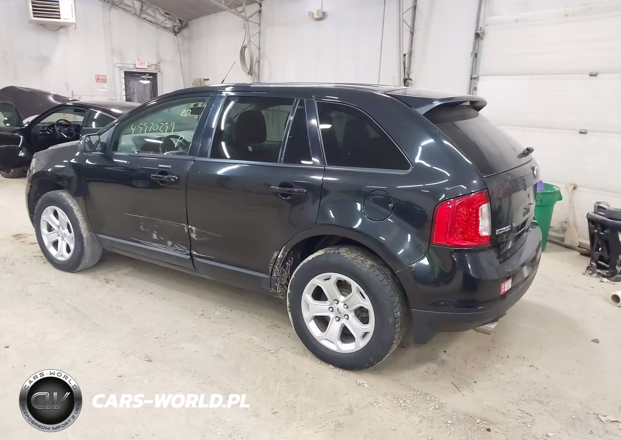 2014 Ford Edge Sel VIN:2FMDK4JC3EBB07492 - 3