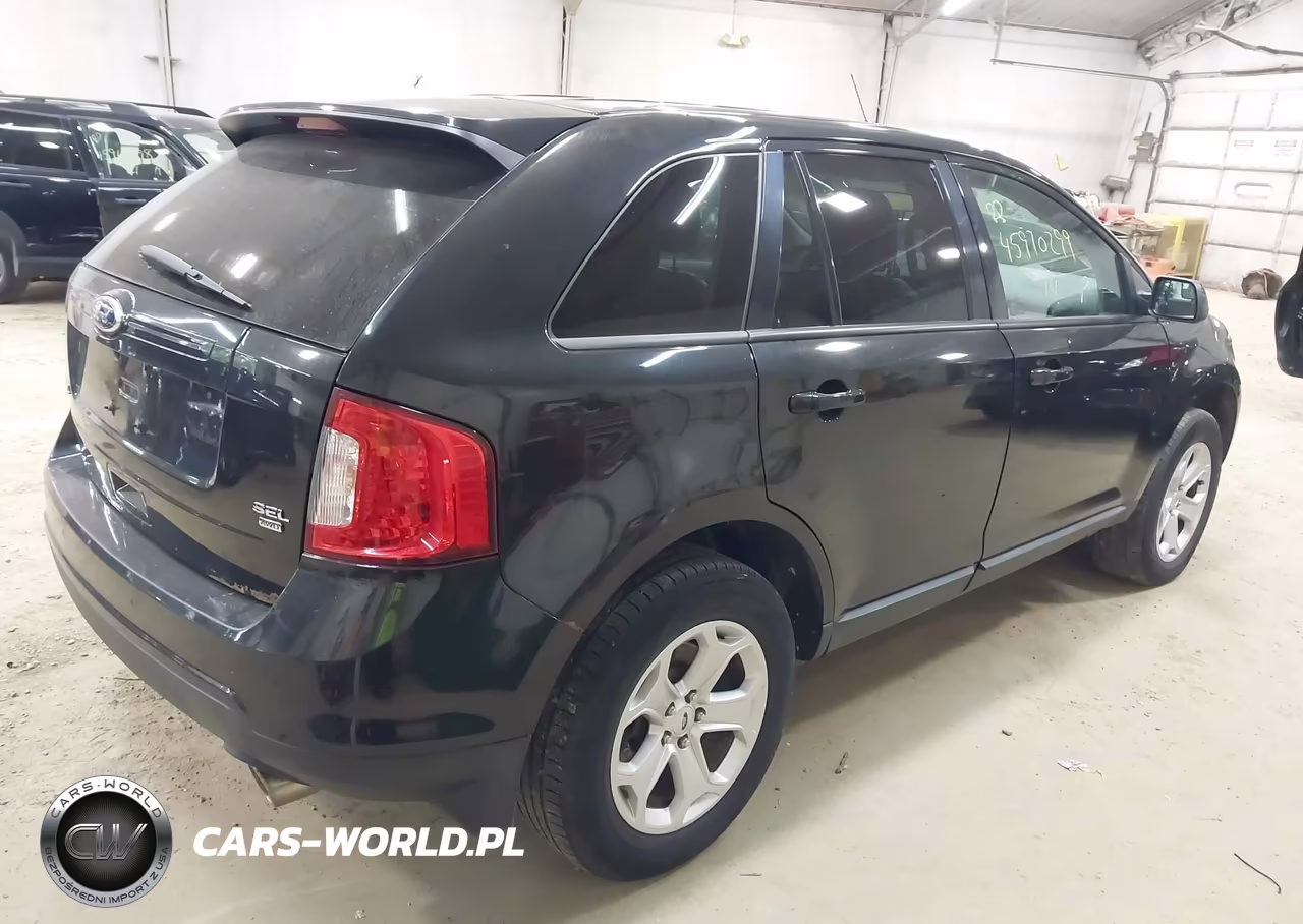 2014 Ford Edge Sel VIN:2FMDK4JC3EBB07492 - 4