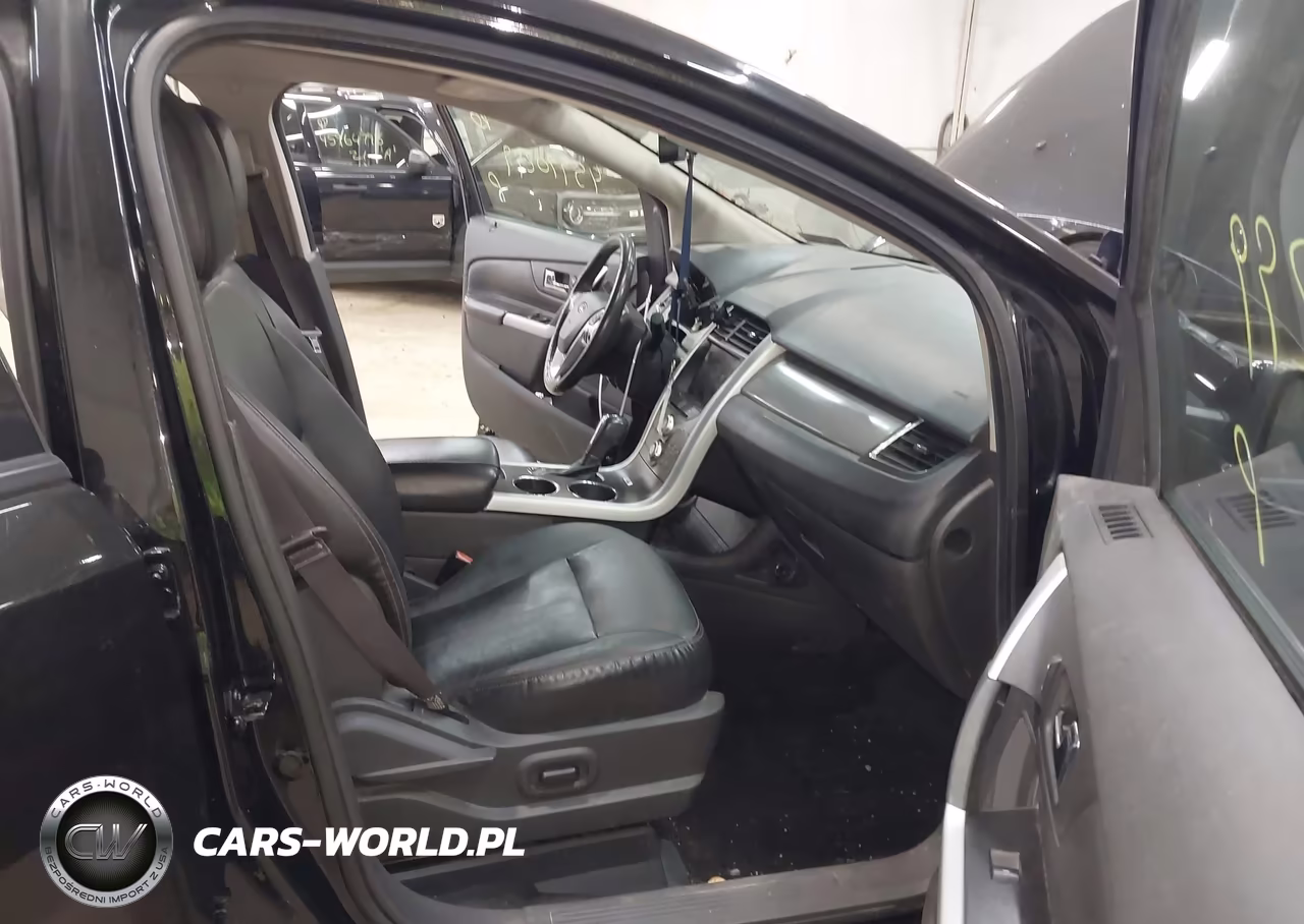 2014 Ford Edge Sel VIN:2FMDK4JC3EBB07492 - 5