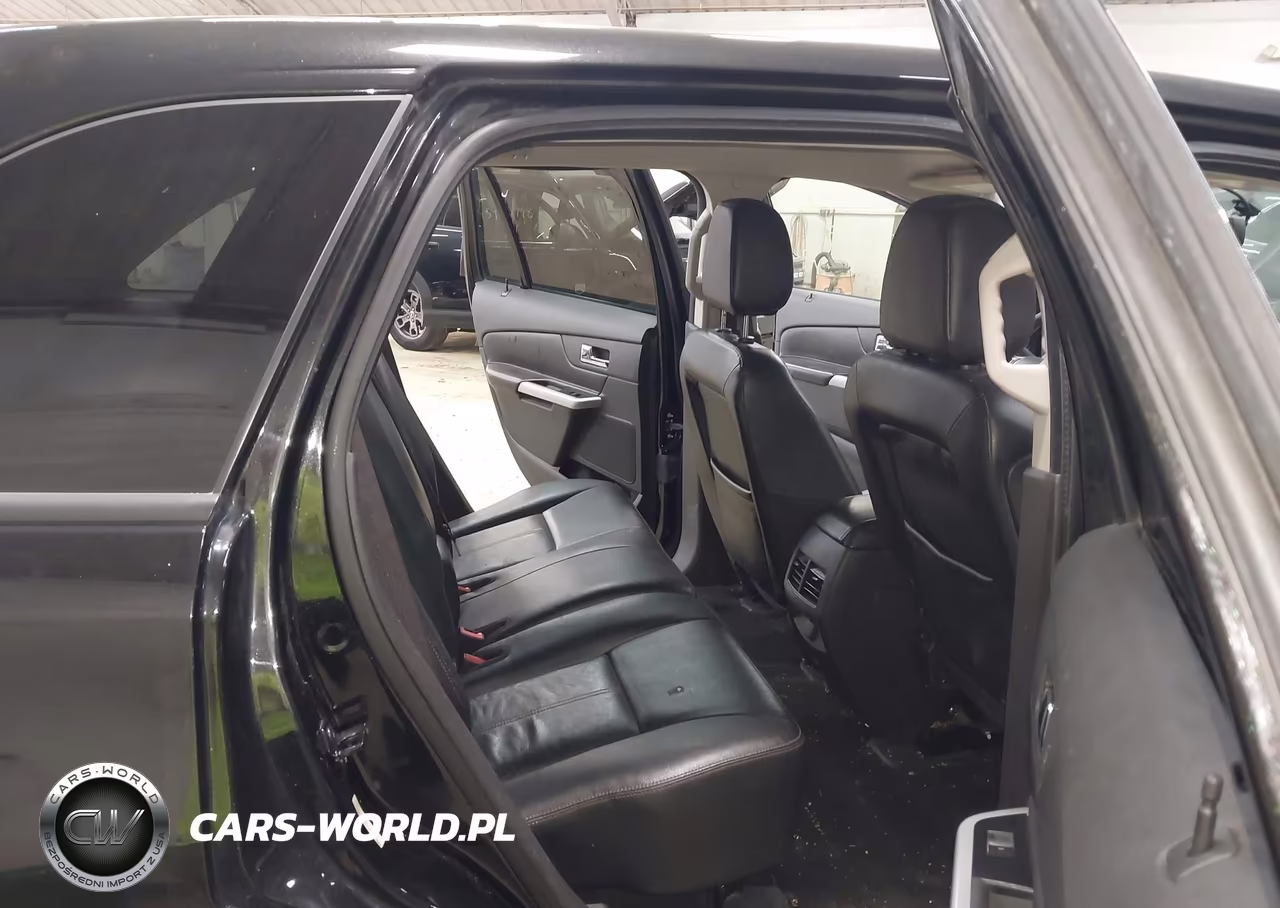 2014 Ford Edge Sel VIN:2FMDK4JC3EBB07492 - 8