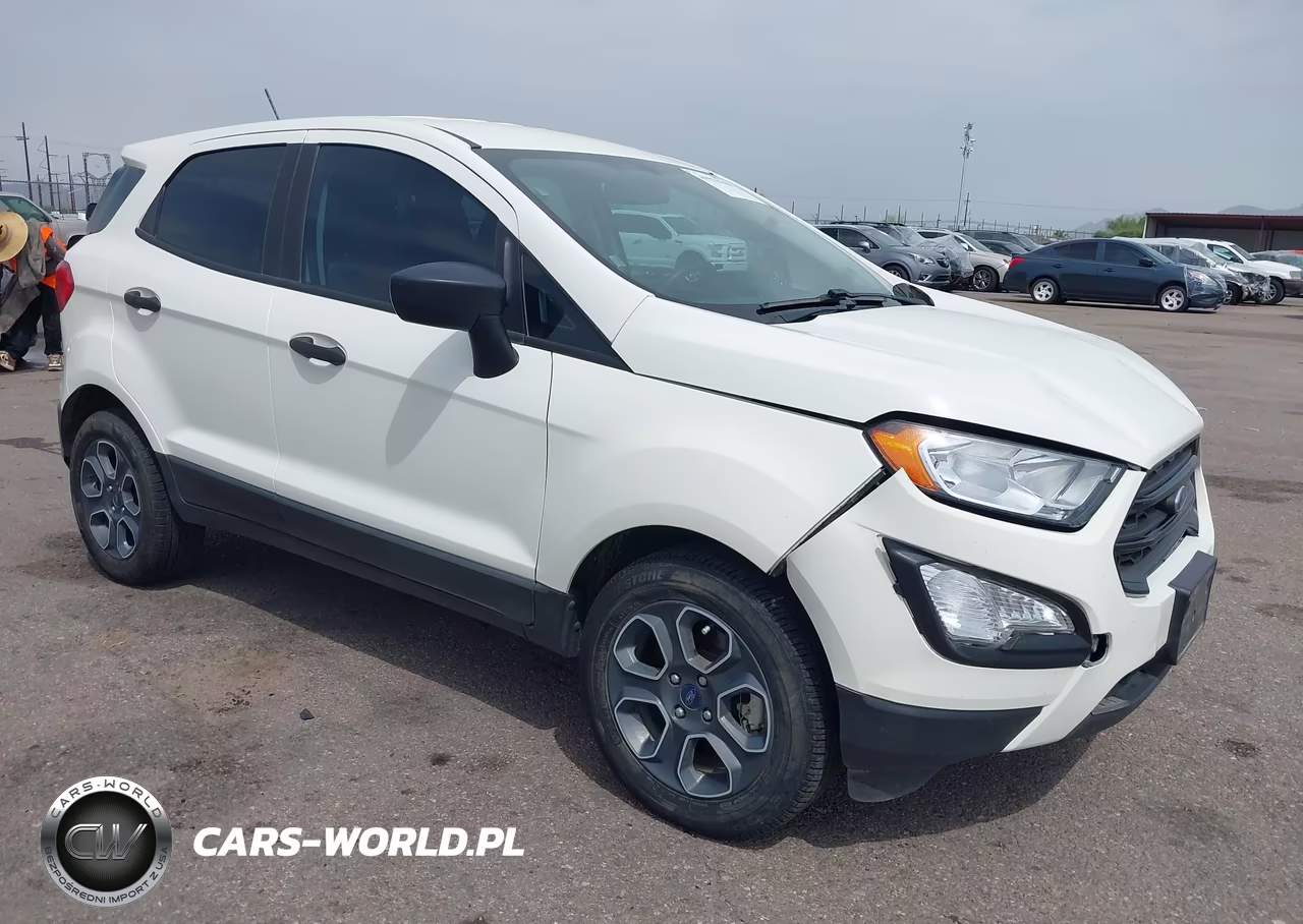 2021 Ford Ecosport S VIN:MAJ3S2FE1MC446500 - 1