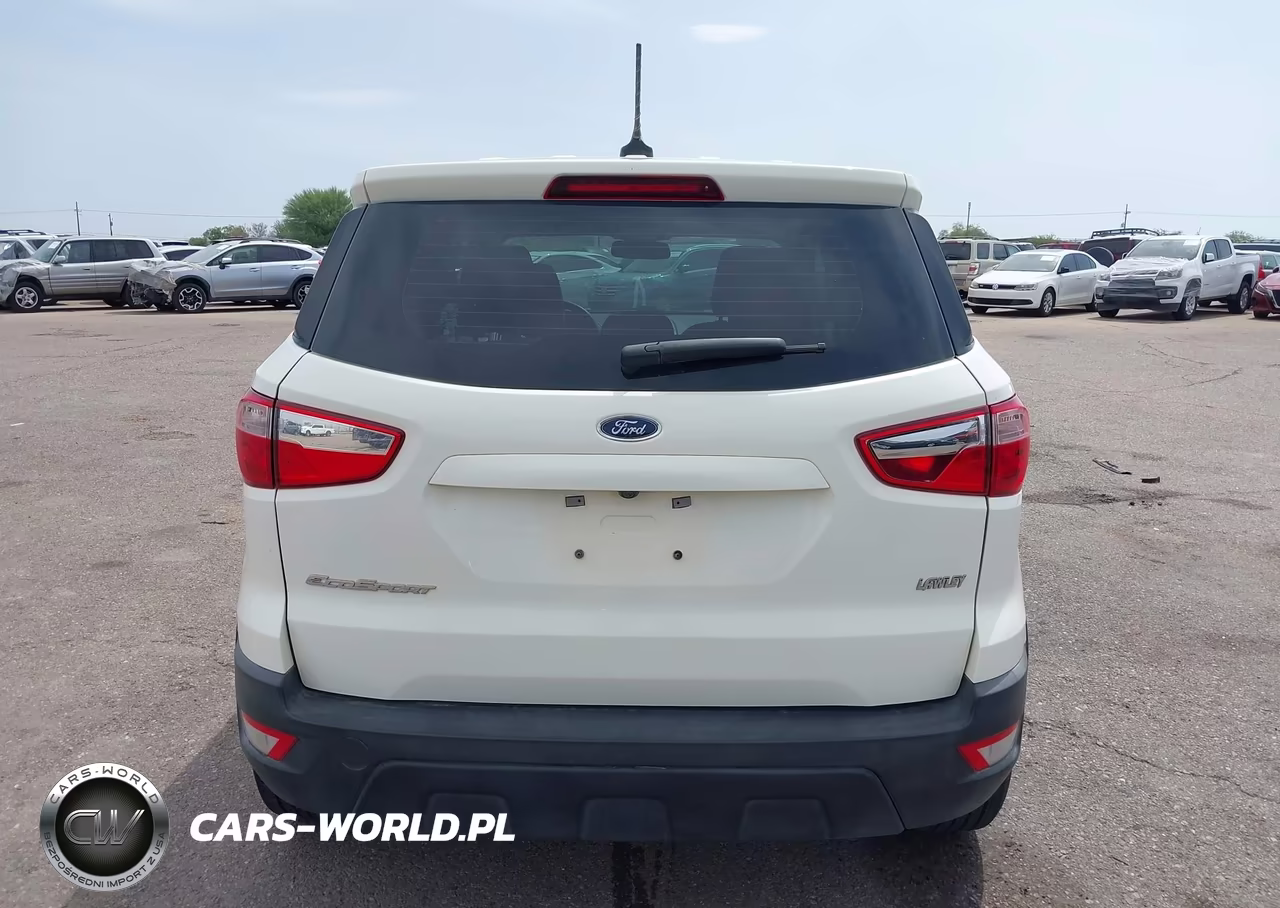 2021 Ford Ecosport S VIN:MAJ3S2FE1MC446500 - 16