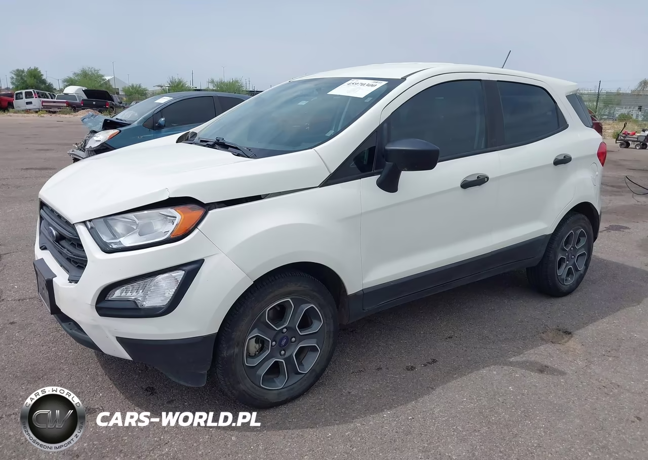 2021 Ford Ecosport S VIN:MAJ3S2FE1MC446500 - 2